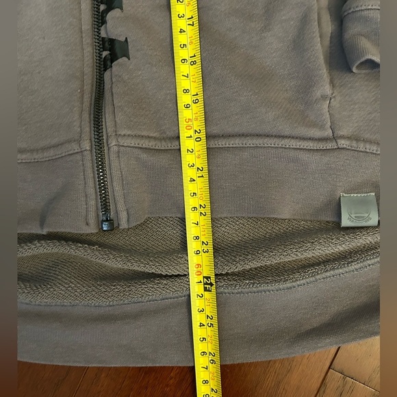 Nike Golden State Warriors Hoodie Sweatshirt Womens Medium Gray full zip - Picture 10 of 11